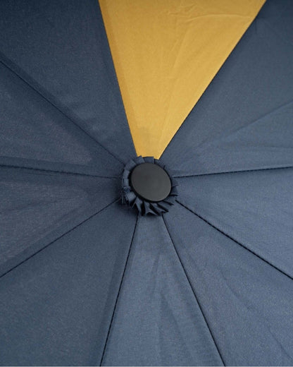 Waterloo Midnight/Corn Recycled Nylon Umbrella