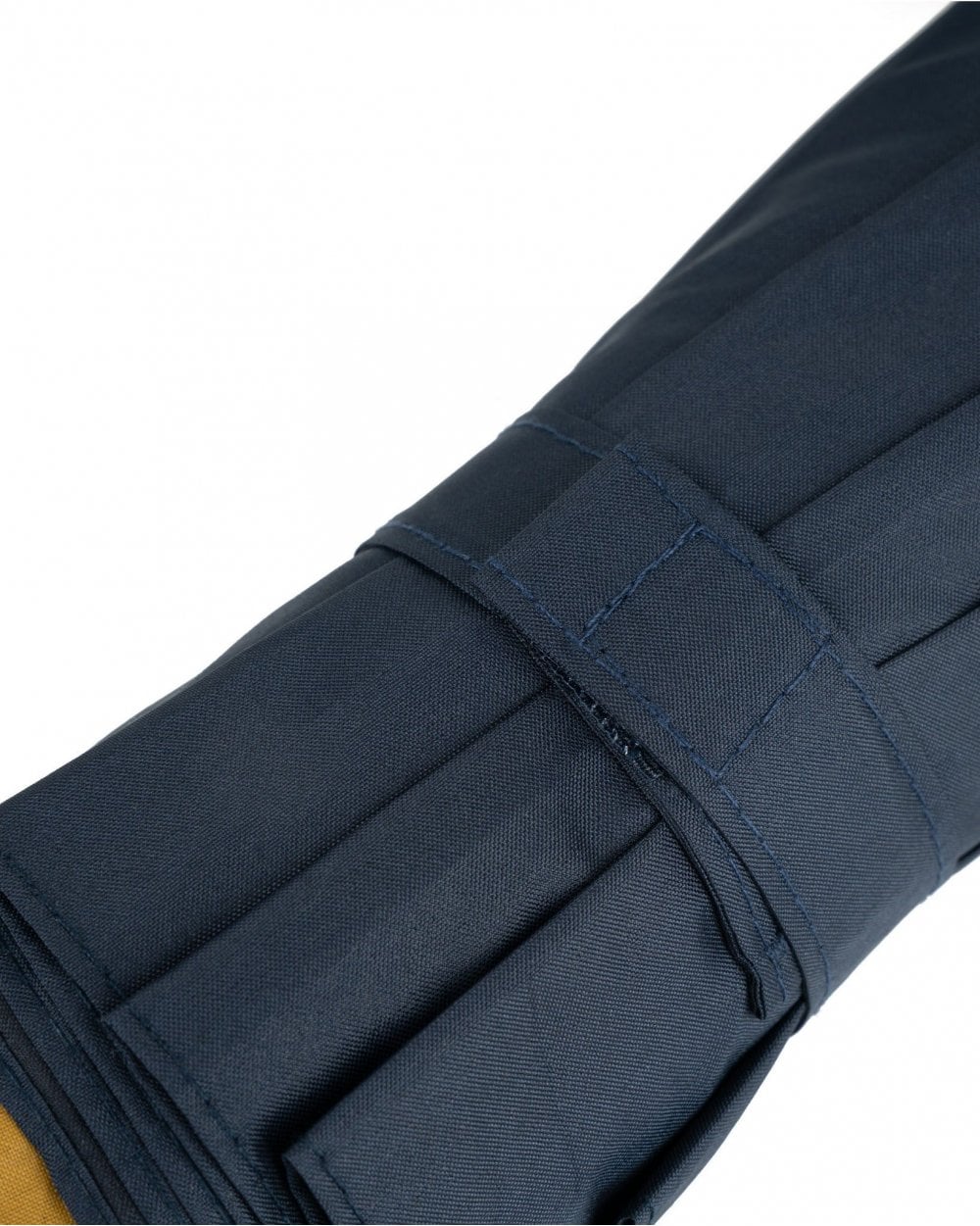 Waterloo Midnight/Corn Recycled Nylon Umbrella