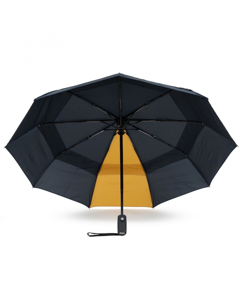 Waterloo Midnight/Corn Recycled Nylon Umbrella