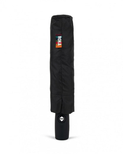 Waterloo Midnight/Corn Recycled Nylon Umbrella