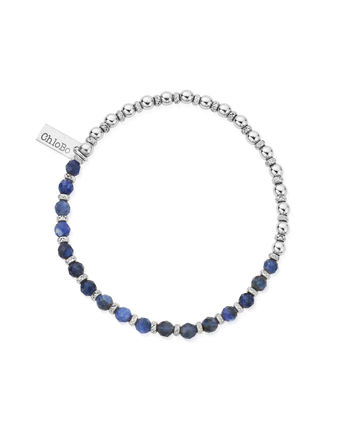 Story Of The Moon Sodalite Bracelet