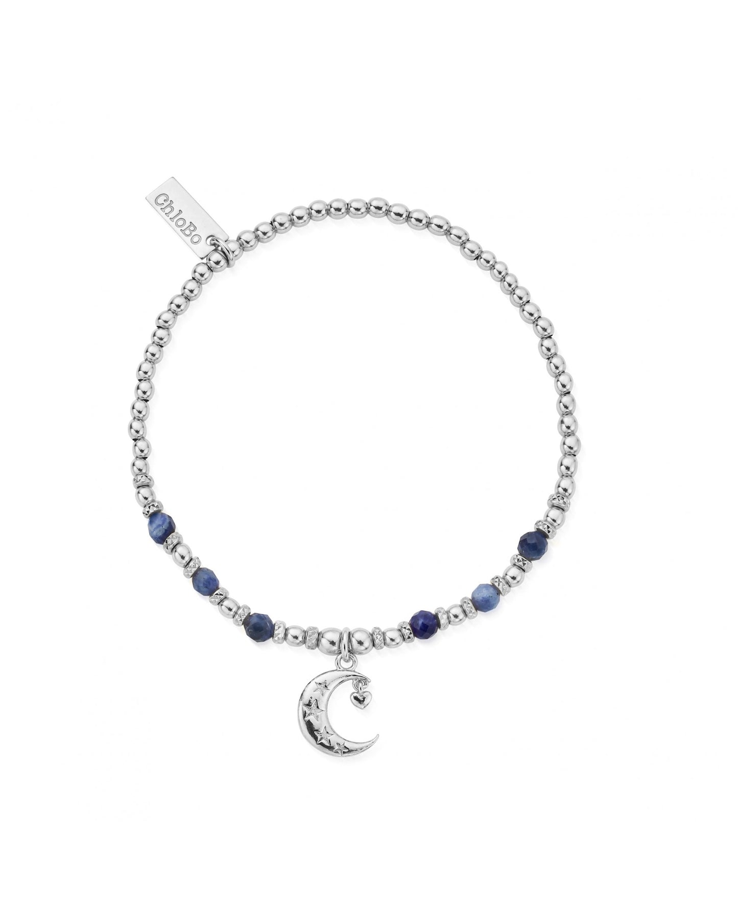 Love By The Moon Sodalite Bracelet