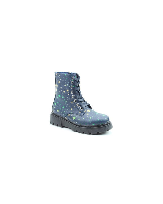 Justina2 New Stars Print Ankle Boot