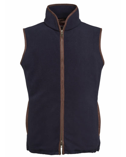 Cincinnati Navy Fleece Gilet