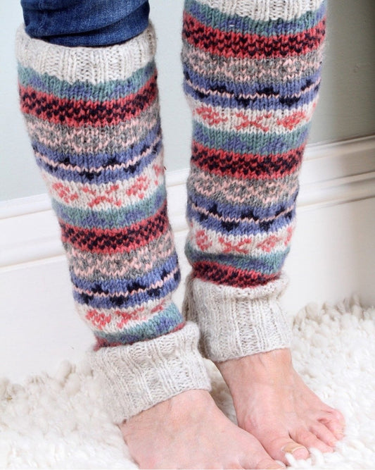 Finisterre Legwarmer Oatmeal