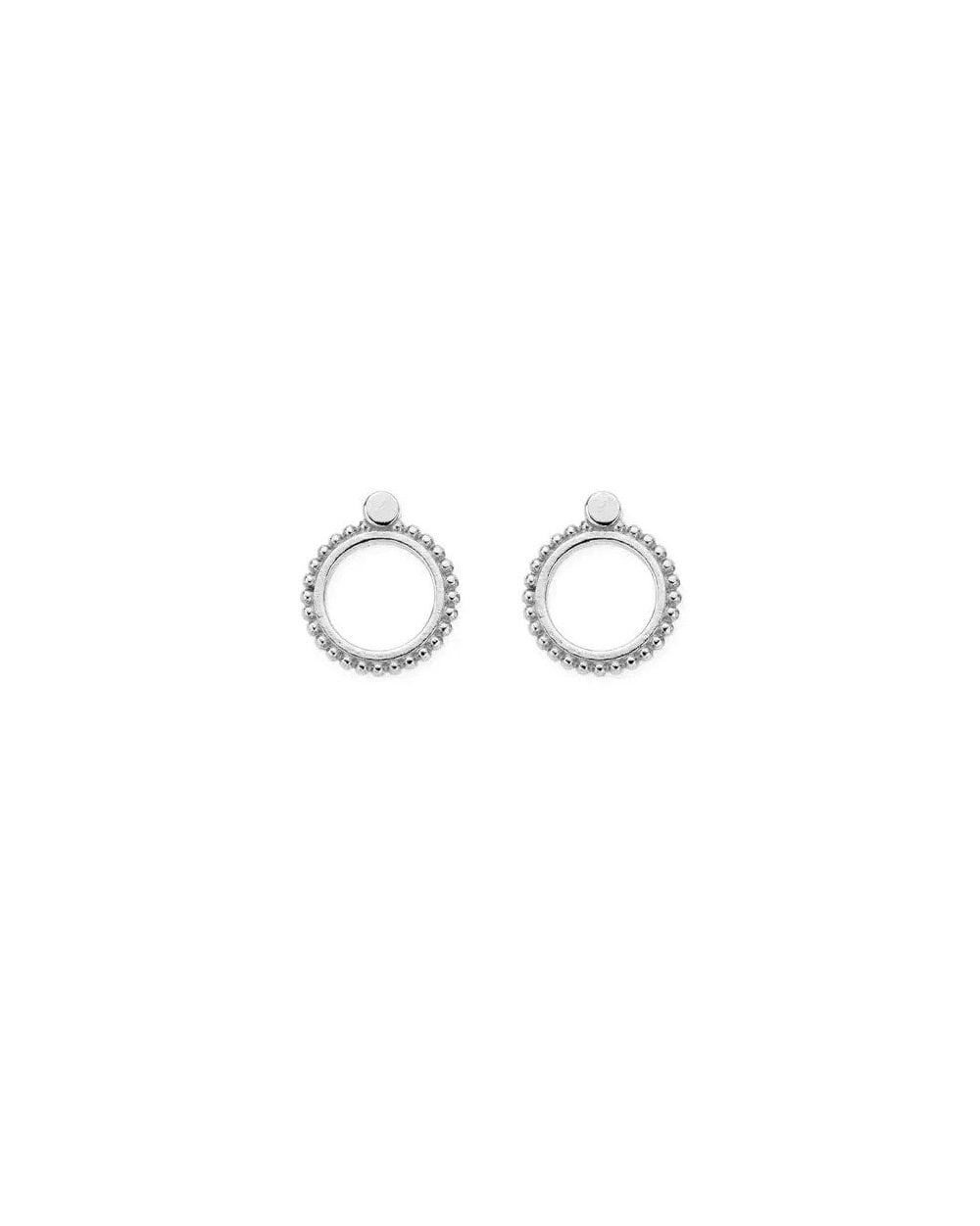 New Moon Stud Earrings