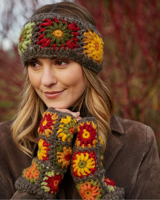 Woodstock Headband Earth