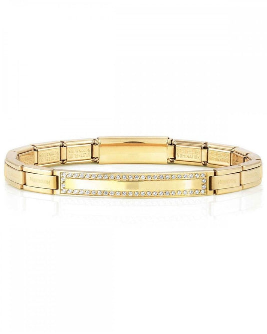 Trendsetter New York Bracelet, Plain Plate