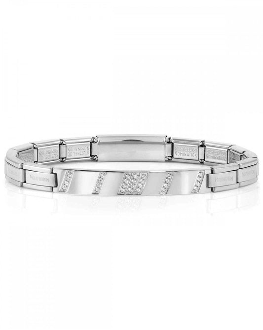 Trendsetter New York Bracelet, With Cubic Zirconia