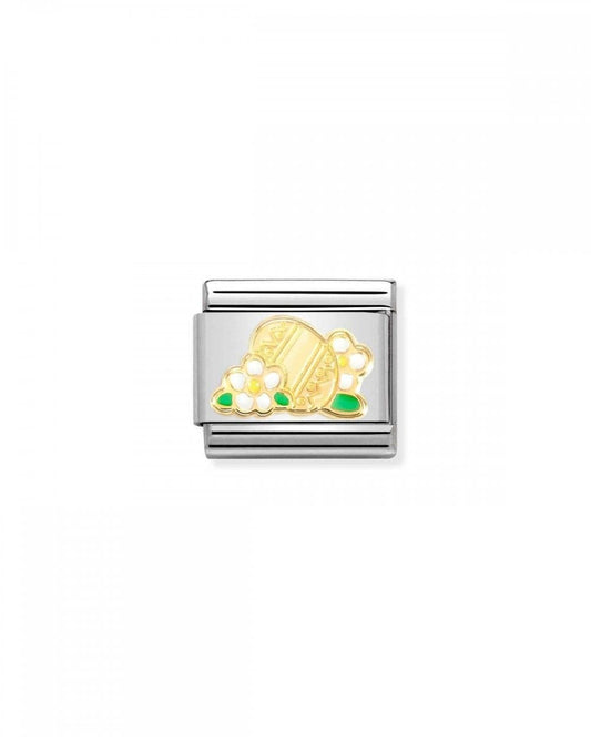 Composable Classic Link, Easter egg with flowers