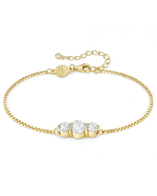 COLOR WAVE Bracelet,Yellow Gold