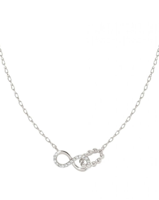 LOVECLOUD Necklace, Infinity Silver