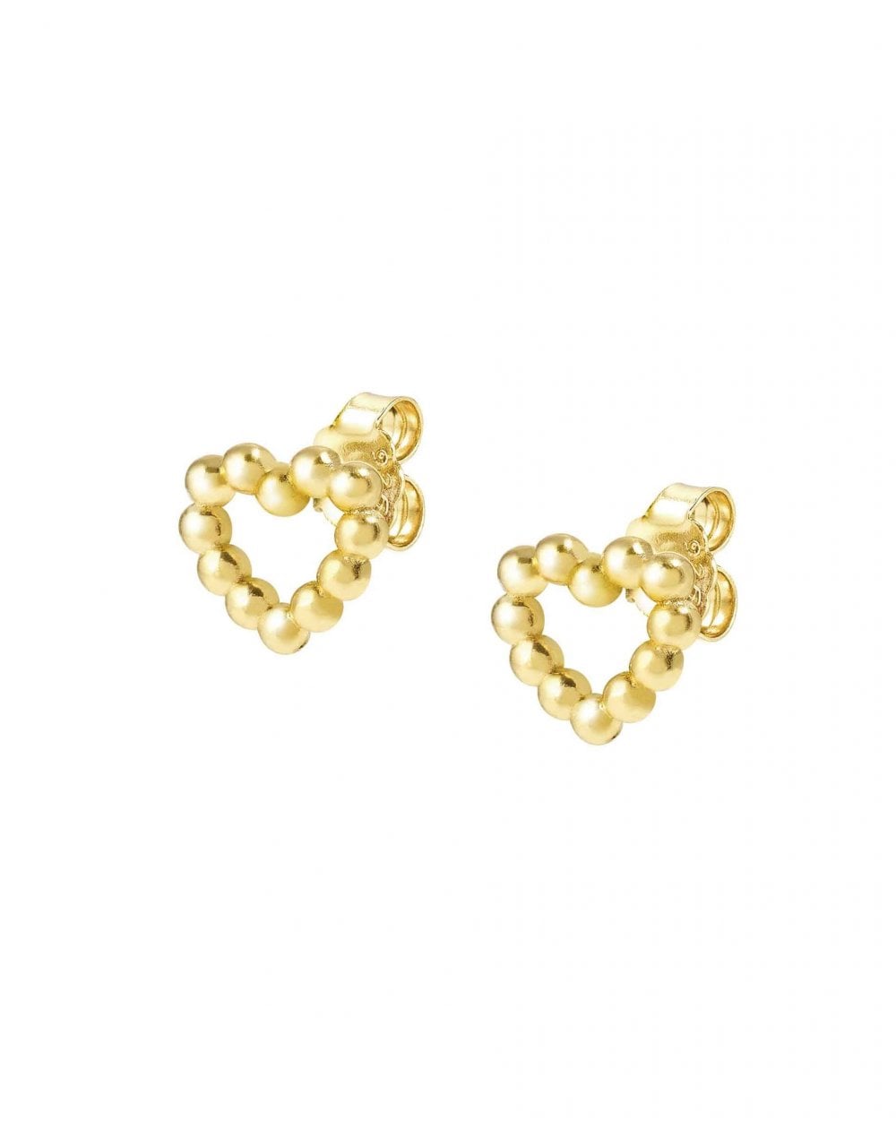 LOVECLOUD Earrings, Yellow Gold Heart