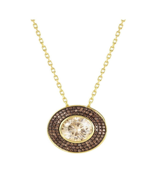 Aurea Necklace (large),  Champagne