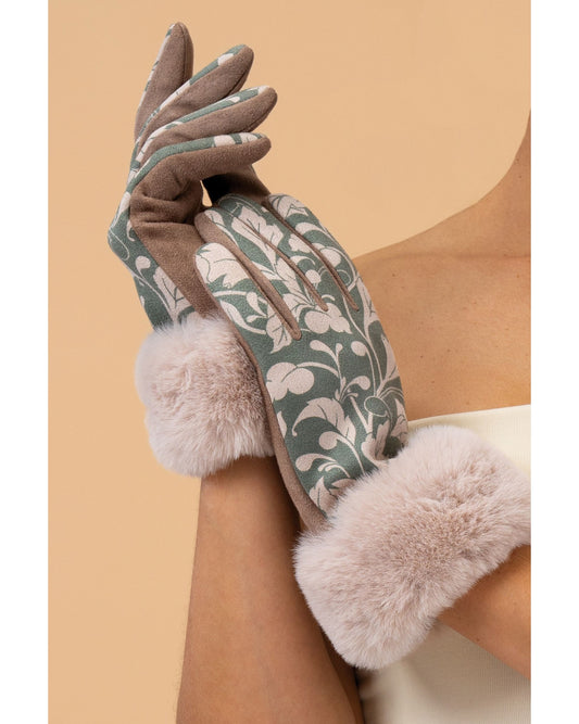 Bernadette Gloves - Opulent Flourishes