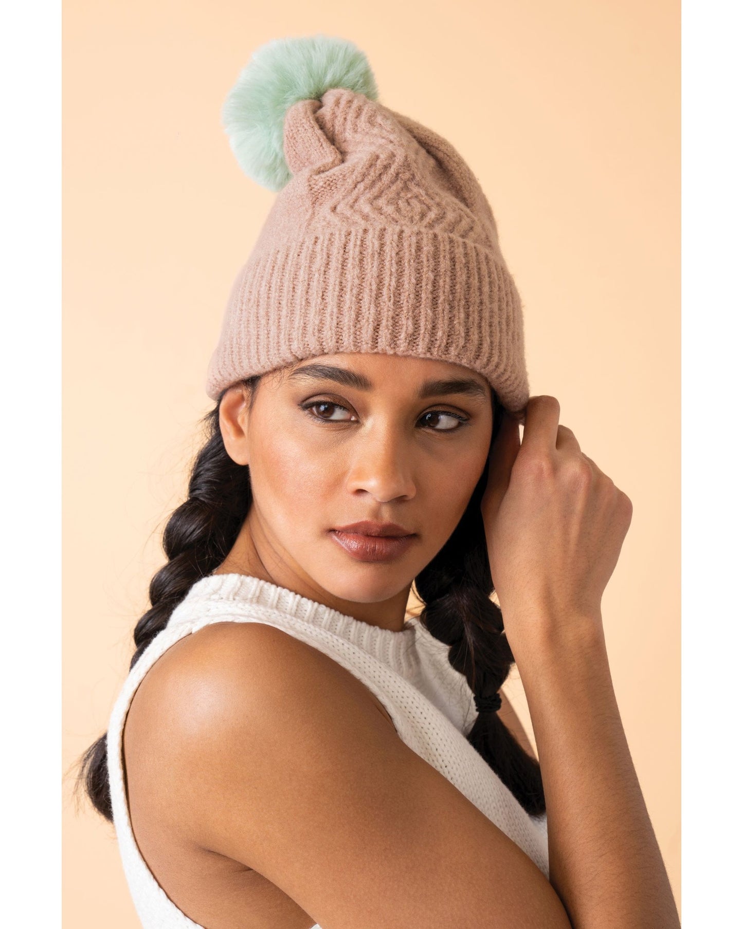 Ingrid Bobble Hat