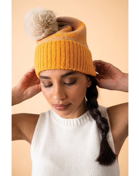 Thora Bobble Hat