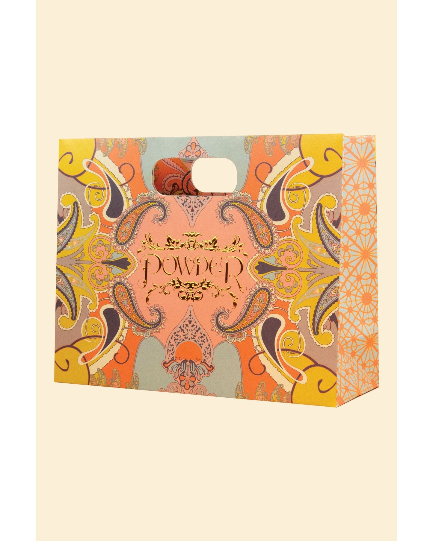 Opulent Flourish - Woven Scarf