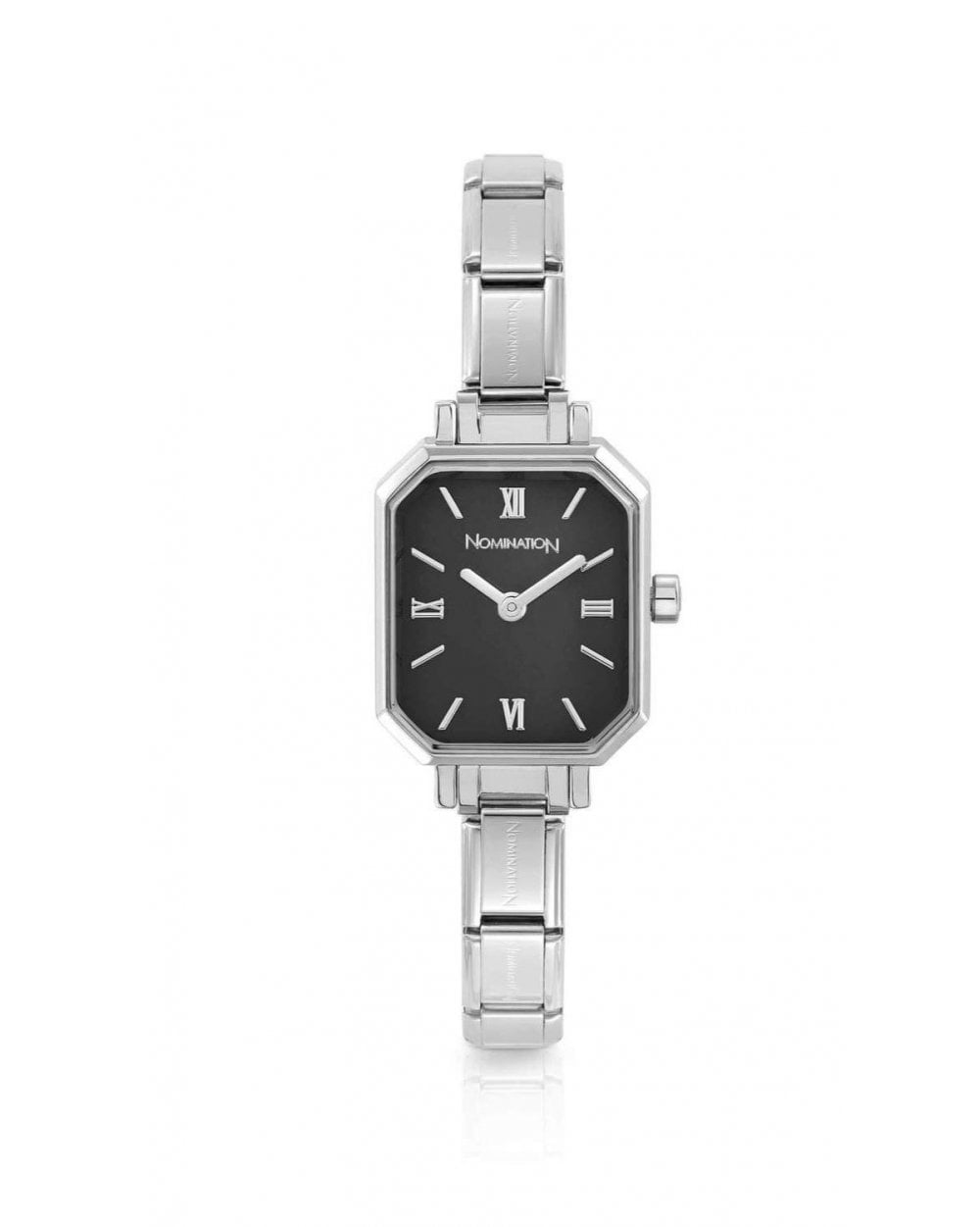 PARIS Watch Rectangular, Black