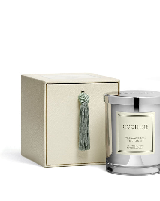 Vietnamese Rose & Delentii Scented Candle