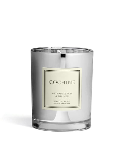 Vietnamese Rose & Delentii Scented Candle