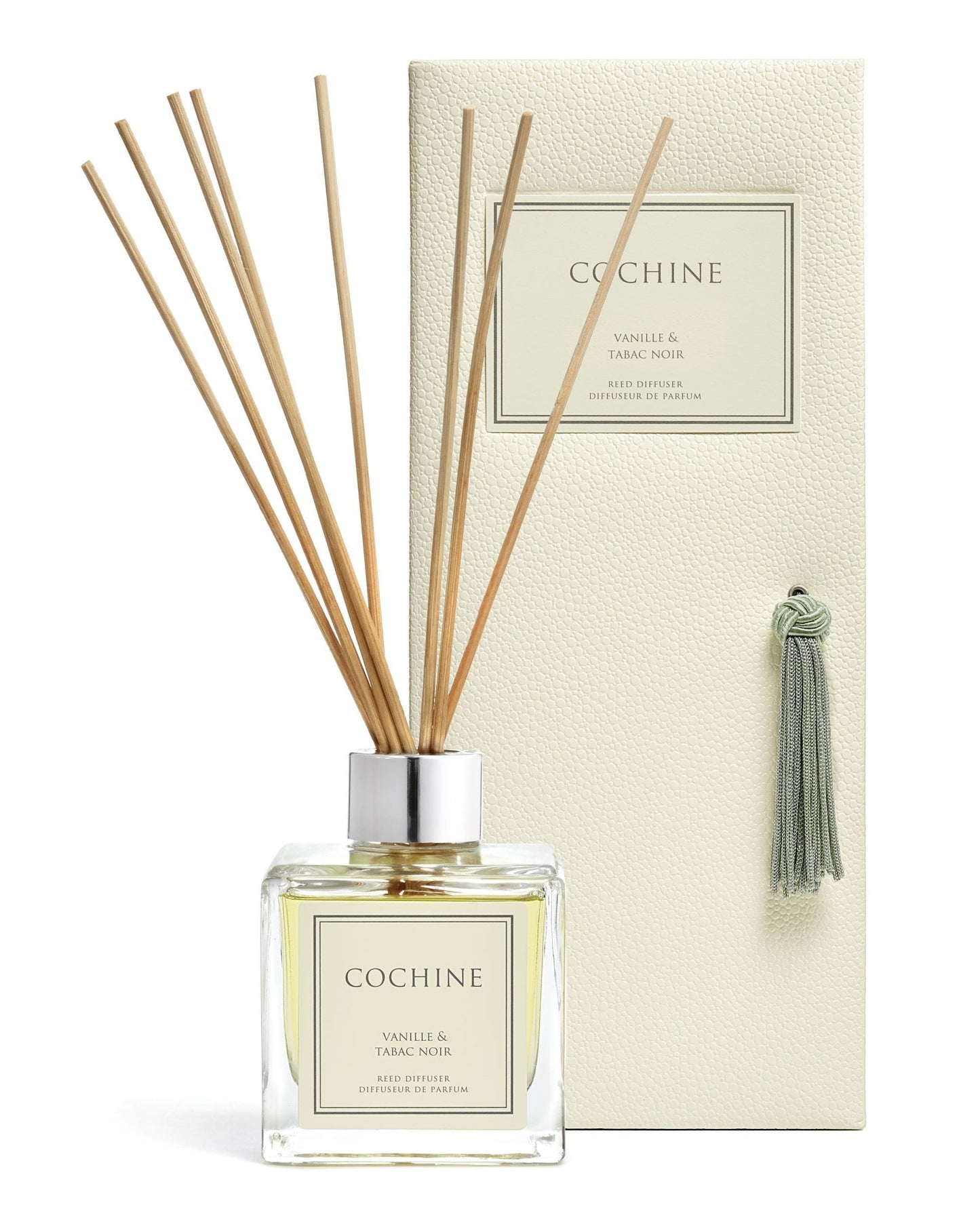Vanille & Tabac Noir Reed Diffuser
