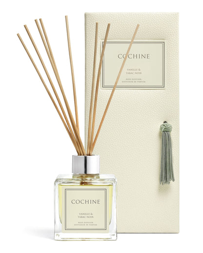 Vanille & Tabac Noir Reed Diffuser