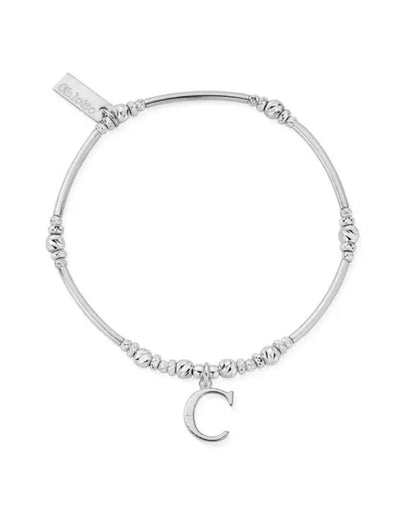 Iconic Initial Bracelet - C