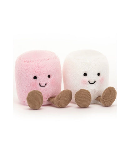 Amuseable Pink and White Marshmallows