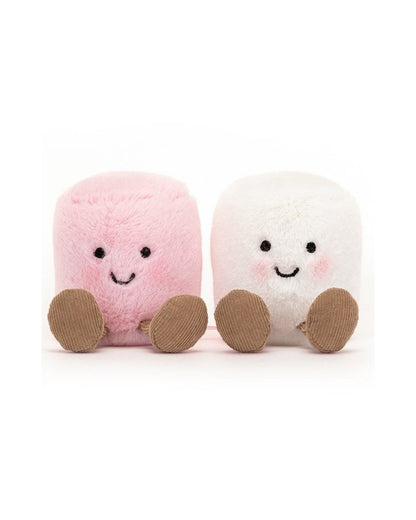 Amuseable Pink and White Marshmallows