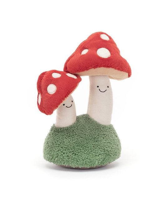 Amusable Pair of Toadstools