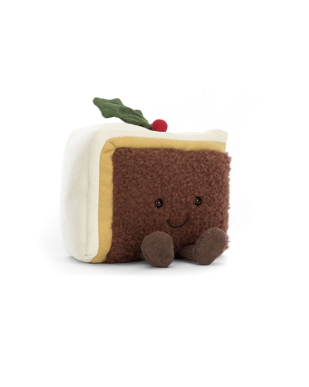 Amuseable Slice of Christmas Cake