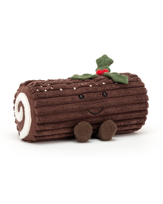 Amuseable Yule Log
