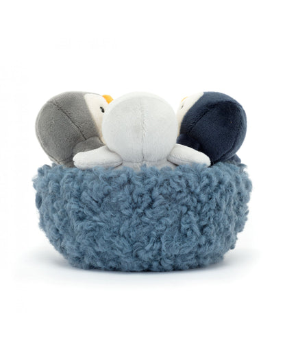 Nesting Penguins