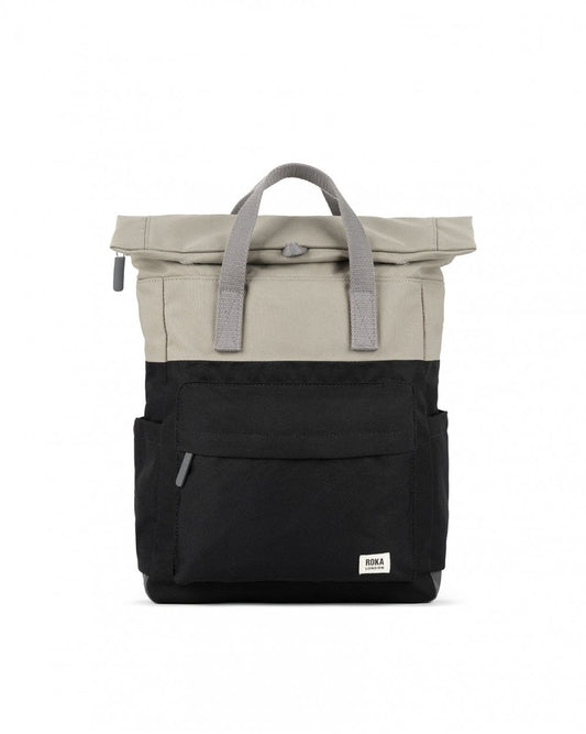 Creative Waste Canfield B Ash/Coriander Recycled Canvas Medium