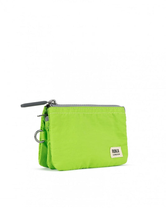 Carnaby Lime Recycled Taslon Small