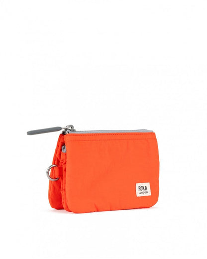 Carnaby Tangerine Recycled Taslon Small