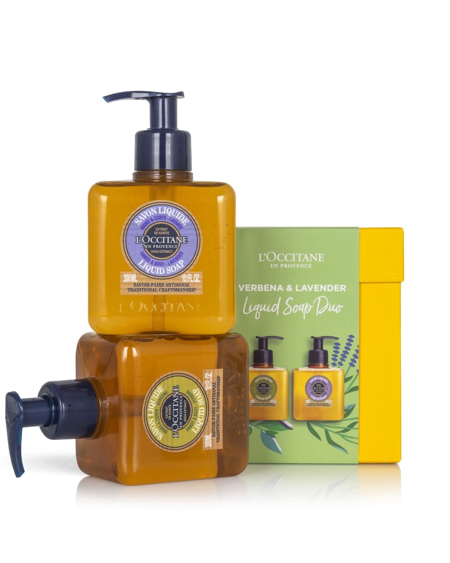 Shea Liquid Soap Duo