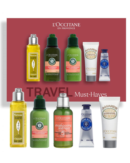 TRAVEL MUST HAVES