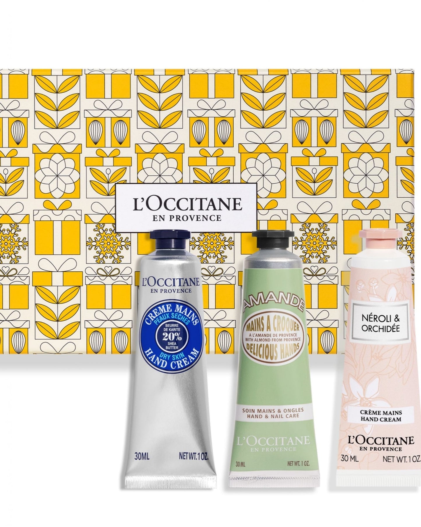 Festive Hand Cream Collection
