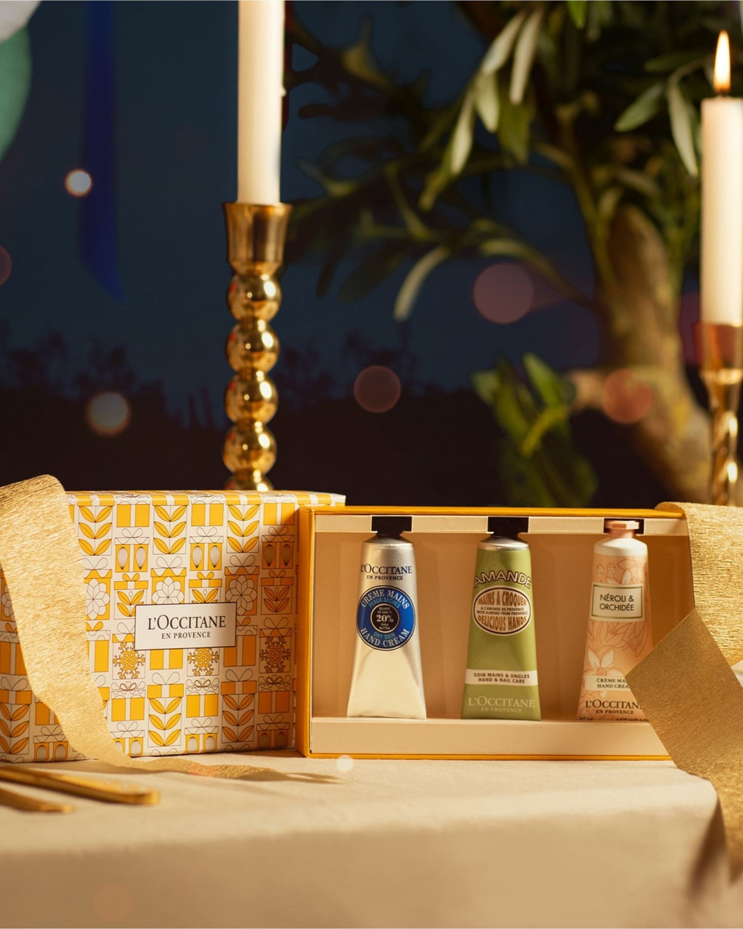 Festive Hand Cream Collection
