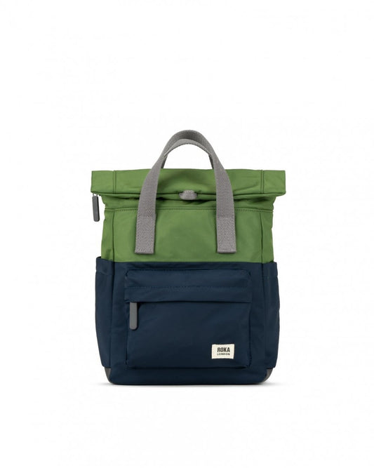 Creative Waste Canfield B Midnight/Avocado Recycled Nylon Small