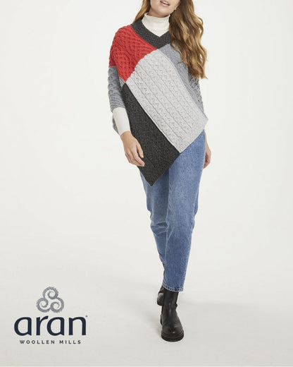 Salthill Aran Poncho