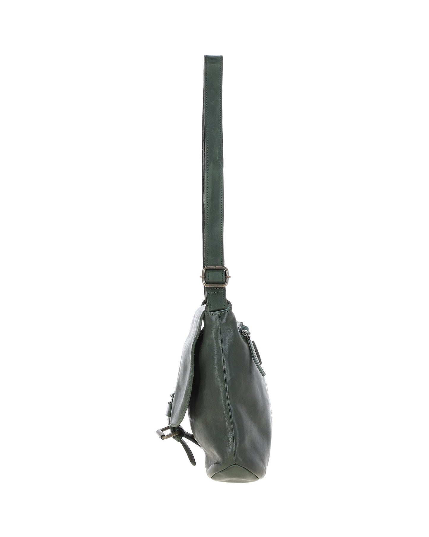 D-91 Leather Handbag Green