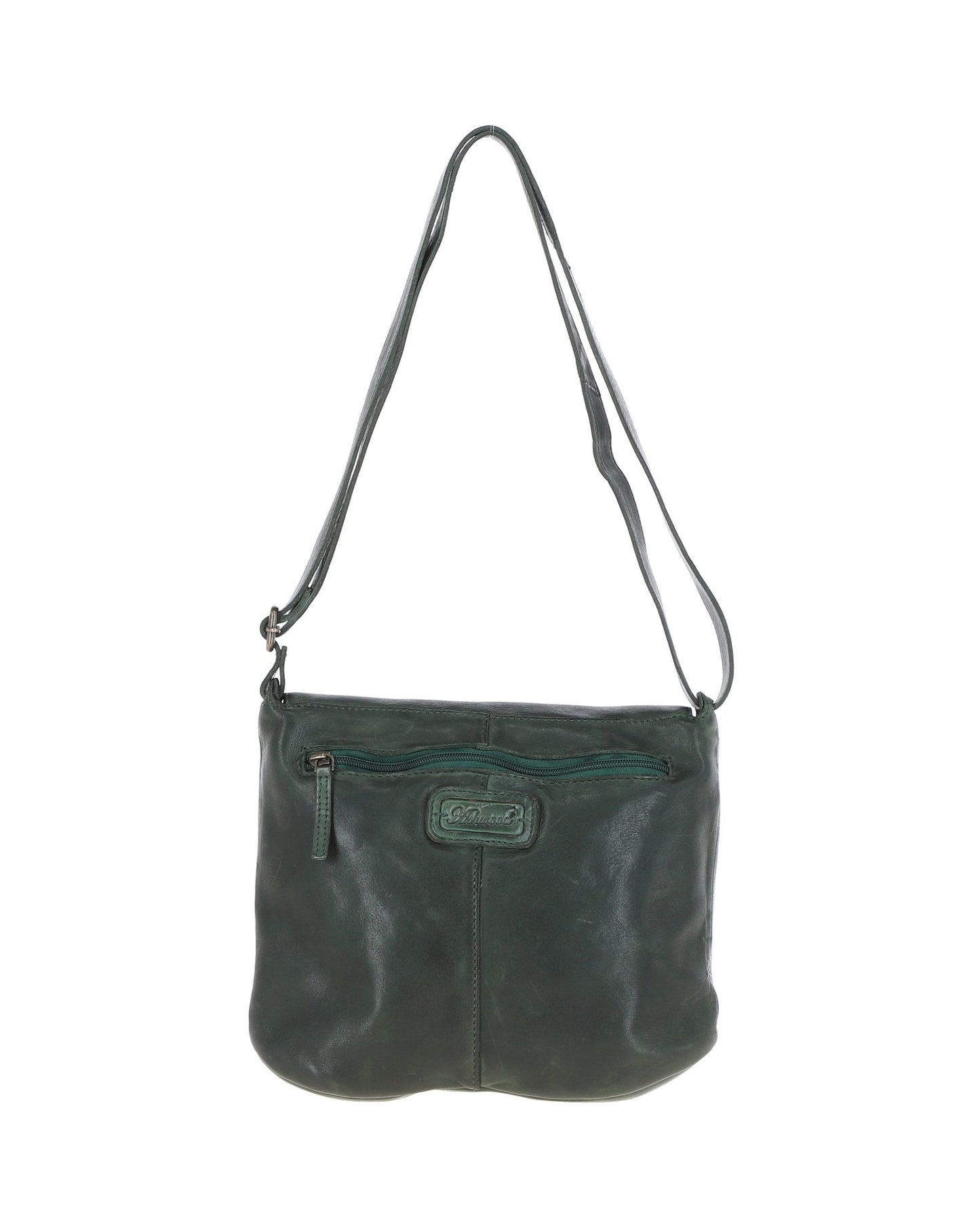 D-91 Leather Handbag Green
