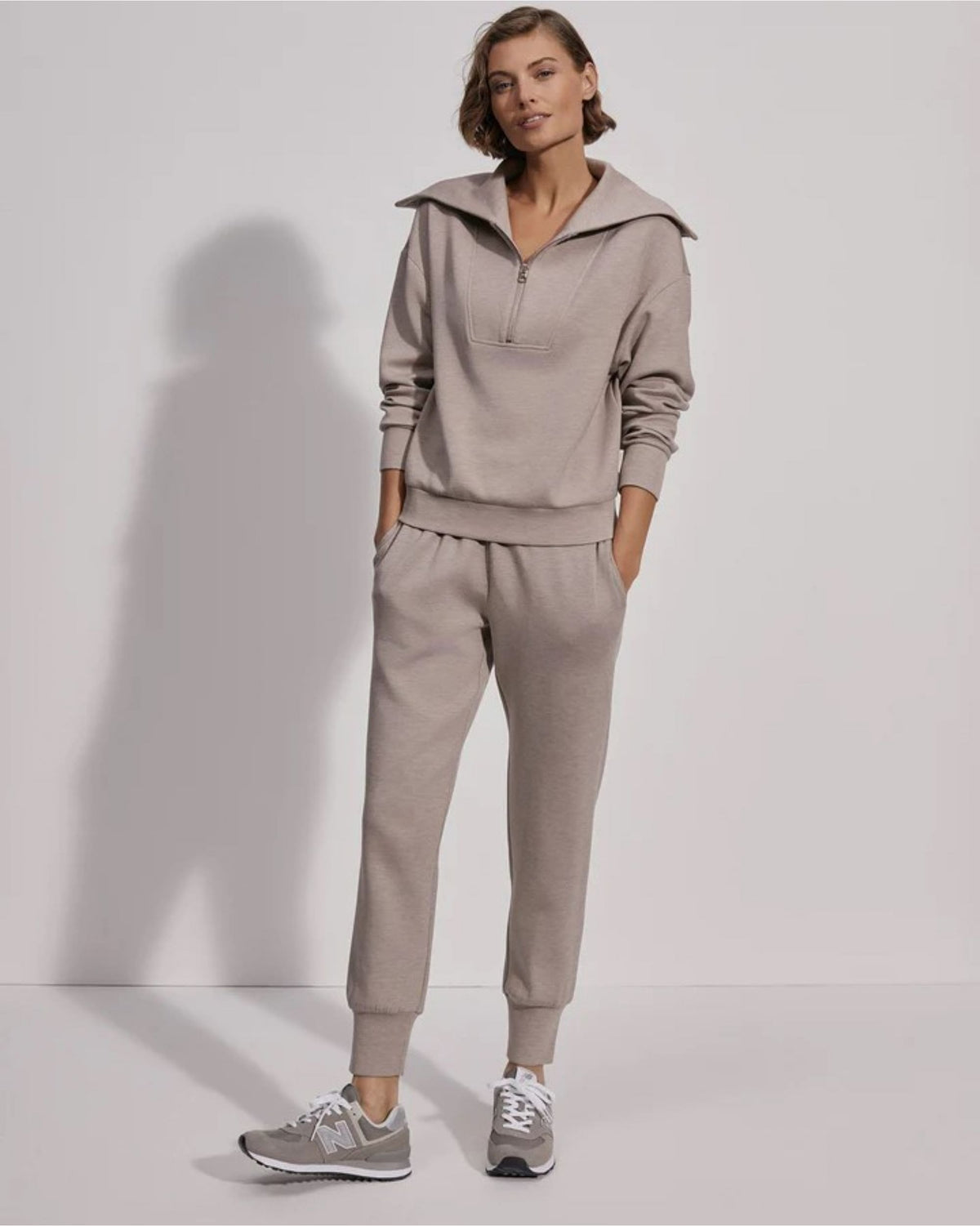 Yates Half Zip Sweat