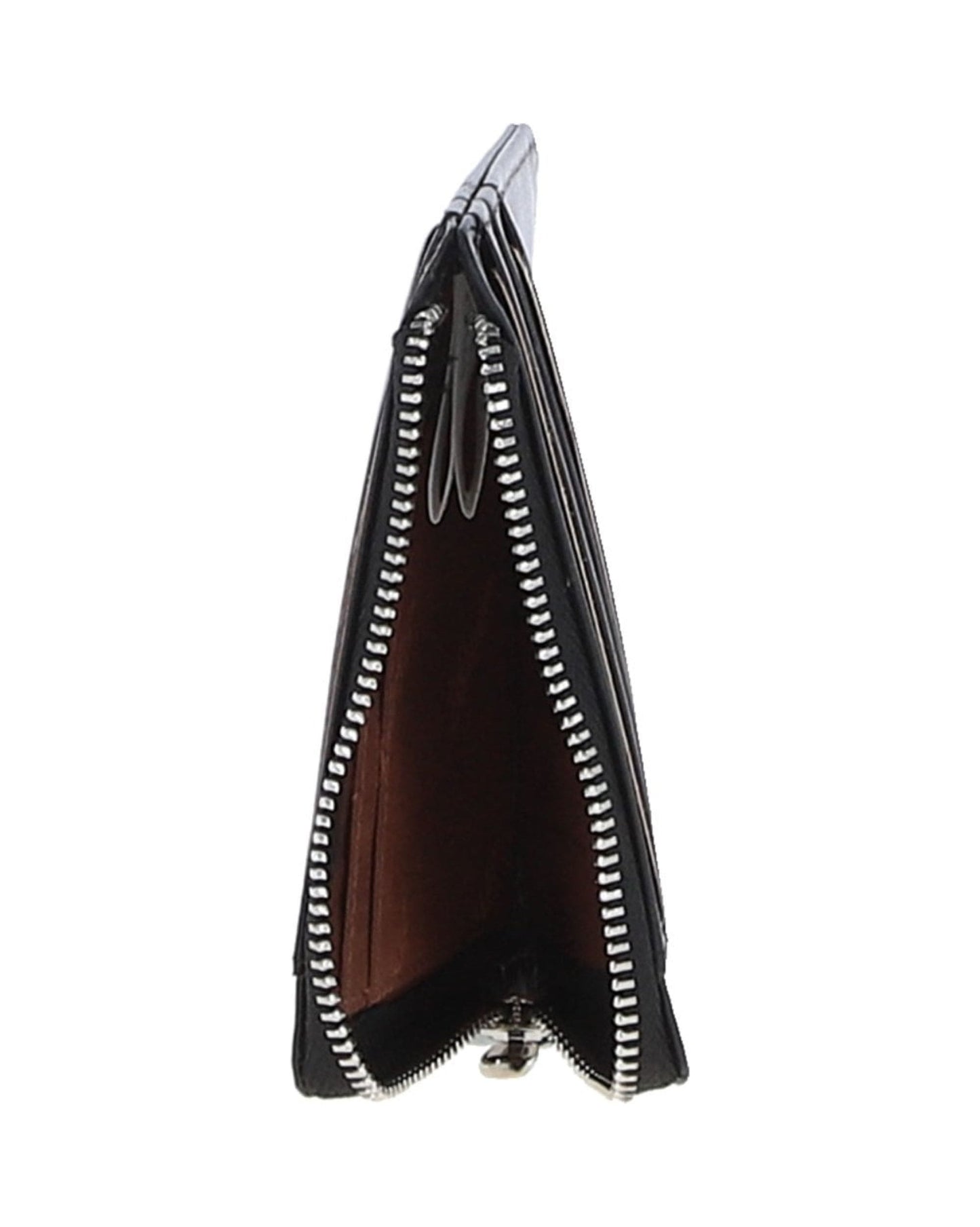 Leather Card Holder Black: 1275-VT
