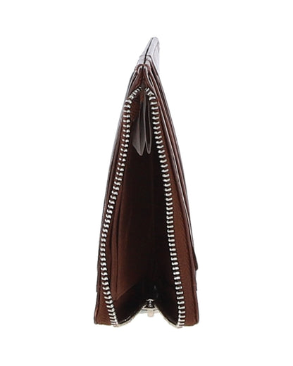 Leather Card Holder - Tan