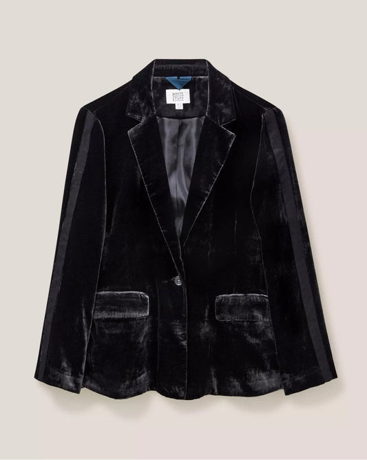 Jenny Velvet Blazer